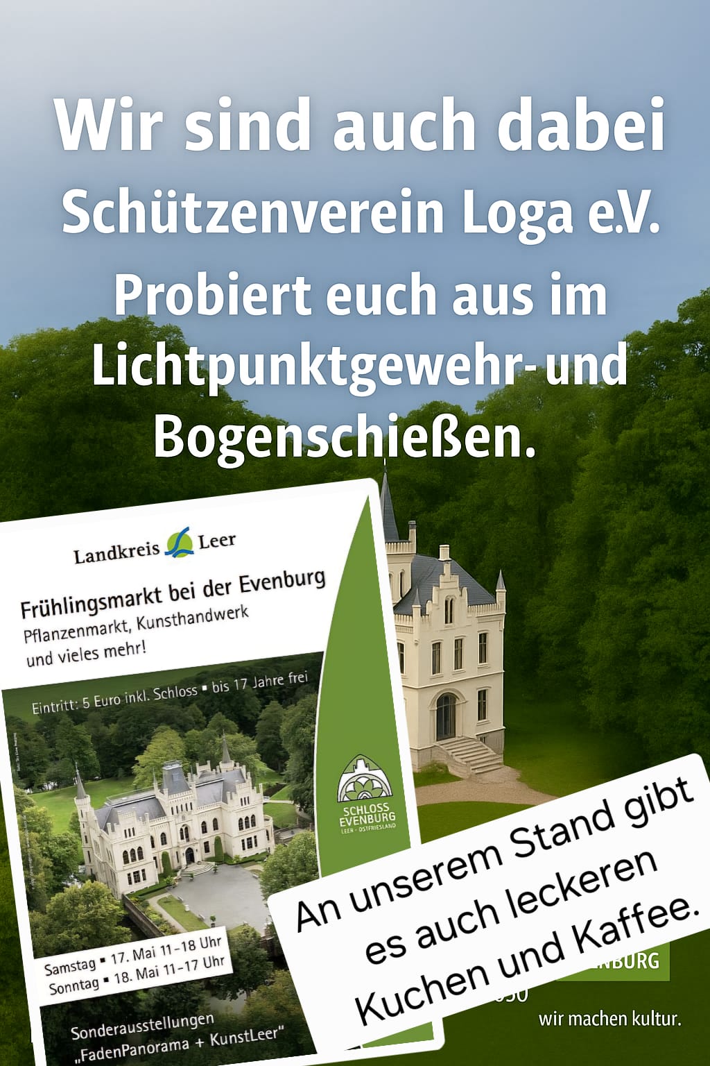 Frühlingsfest im Evenburgpark